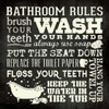 Bath Rules II Poster Print by  Stephanie Marrott - Item # VARPDXSM10530