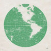 Green Globe I Poster Print by Elizabeth Medley - Item # VARPDX8564S