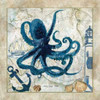 Nautical Octopus Poster Print by  Jill Meyer - Item # VARPDXMEY013