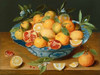 Still Life with Lemons - Oranges and a Pomegranate Poster Print by Jacob van Hulsdonck - Item # VARPDX3AA2723