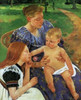 The Family 1892 Poster Print by  Mary Cassatt - Item # VARPDX372731