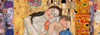Deco Panel-Death and Life Poster Print by Gustav Klimt - Item # VARPDX4GK1830