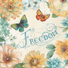 Butterfly Bloom III Poster Print by Daphne Brissonnet - Item # VARPDX20303
