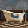 Blue Historic Bath II Poster Print by Elizabeth Medley - Item # VARPDX9243B