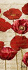 Red Poppies Panel I Poster Print by Patricia Pinto - Item # VARPDX8509E