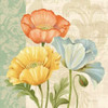 Pastel Poppies Multi I Poster Print by Pamela Gladding - Item # VARPDXRB8746PG