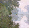 Morning on the Seine Near Giverny Poster Print by  Claude Monet - Item # VARPDX265204