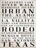 Southwest Text Border I Poster Print by  Sundance Studio - Item # VARPDX9594Z