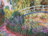 The Japanese Bridge Pond with Water Lillies Poster Print by Claude Monet - Item # VARPDX3CM1527