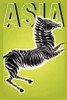 Zebra with Title 1933 Poster Print by  Frank McIntosh - Item # VARPDX342087