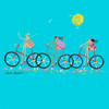 Tour de Girls Poster Print by Caroline Benchetrit - Item # VARPDXB2797D