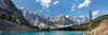 Moraine Lake Panorama Poster Print by Larry Malvin - Item # VARPDXPSMAL188