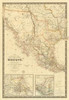 Nouvelle Carte du Mexique Du Texas 1840 Poster Print by  Adrien Hubert Brue - Item # VARPDX294968