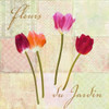 Fleurs du Jardin Poster Print by Remy Dellal - Item # VARPDX1DE1379