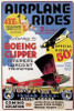 Airplane Rides: Inman Bros. Flying Circus Poster Print by Unknown - Item # VARPDX382143