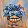 Blue hydrangea delight Poster Print by Katharina Schottler - Item # VARPDXKS011