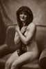 The Mantilla Poster Print by Vintage Nudes - Item # VARPDX379417