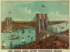 Brooklyn Bridge Poster Print by Unknown - Item # VARPDX375010