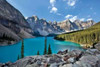 Moraine Lake II Poster Print by Larry Malvin - Item # VARPDXPSMAL139