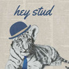 Stud Tiger Poster Print by  Vivien Rhyan - Item # VARPDX9717B