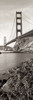 Golden Gate Bridge Pano - 1 Poster Print by Alan Blaustein - Item # VARPDXABSFV01