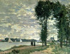 The Banks of The Seine at Argenteuil Poster Print by  Claude Monet - Item # VARPDX265273