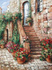 Stone Stairway, Perugia Poster Print by  Roger Duvall - Item # VARPDXCC2853