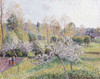 Apple Trees In Blossom Eragny Poster Print by  Camille Pissarro - Item # VARPDX265363