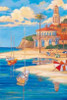 Beach Club II Poster Print by Paul Brent