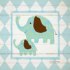 Elephants Poster Print by Sylvia Murray - Item # VARPDXMRY024
