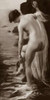 Salt Water Bath Poster Print by Vintage Nudes - Item # VARPDX379412
