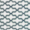 Blue Lattice Pattern II Poster Print by Lanie Loreth - Item # VARPDX9509G