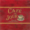 Cafe du Jour Poster Print by Lisa Alderson - Item # VARPDX9744