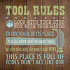 Tool Rules III Poster Print by Stephanie Marrott - Item # VARPDXSM157110