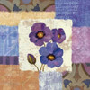 Tiled Poppies II - Purple Poster Print by Silvia Vassileva - Item # VARPDX6476