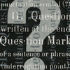 Punctuated Text IV Poster Print by Michael Mullan