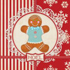 Gingerbread Boy Noel Poster Print by Stephanie Marrott - Item # VARPDXSM10762