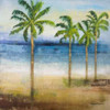Ocean Palms II Poster Print by Michael Marcon - Item # VARPDX8636