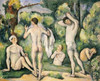 The Five Bathers Poster Print by  Paul Cezanne - Item # VARPDX264704