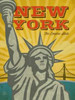New York The Empire State Poster Print by Renee Pulve - Item # VARPDXP805D