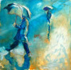Rain Poster Print by Kate Hoffman