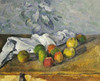 Apples and a Napkin Poster Print by  Paul Cezanne - Item # VARPDX264696