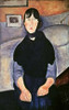 La Fille du Peuple Poster Print by  Amedeo Modigliani - Item # VARPDX278588