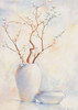 White vase II Poster Print by  Nathalie Boucher - Item # VARPDXMLV146