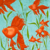 School of Fish I Poster Print by Gina Ritter - Item # VARPDX9502
