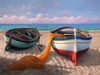 Barche sulla spiaggia Poster Print by Adriano Galasso - Item # VARPDX3AD458