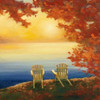 Autumn Glow II Poster Print by Julia Purinton - Item # VARPDX22103