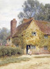 A Cottage at Denham Buckinghamshire Poster Print by  Helen Allingham - Item # VARPDX264552