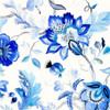 Capri Floral II Poster Print by Lanie Loreth - Item # VARPDX9495