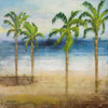 Ocean Palms I Poster Print by Michael Marcon - Item # VARPDX8635